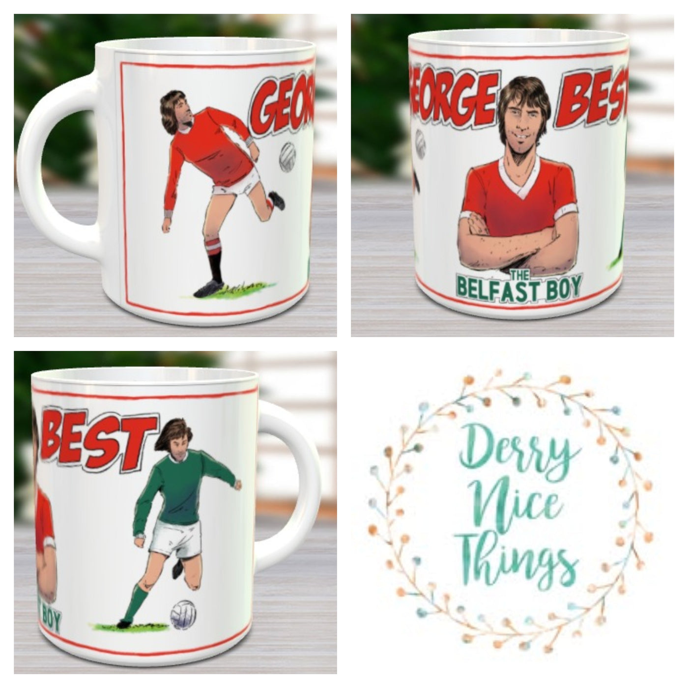 George Best Mug | Derry Nice Things