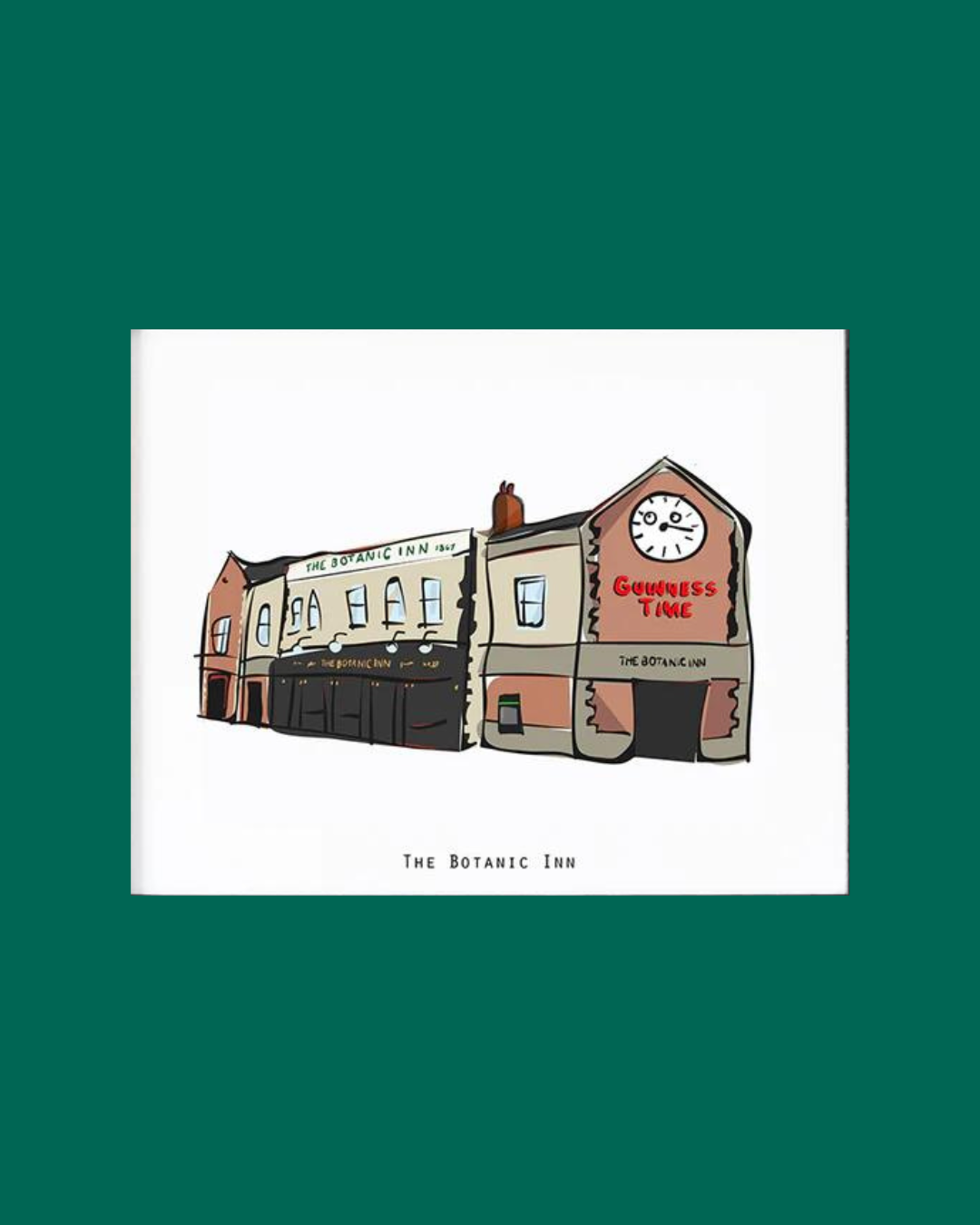 botanic inn print