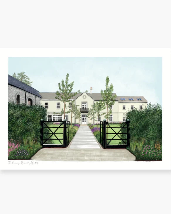 The Carriage Rooms Art Print | Roco & Miley