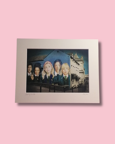 Derry Girls Mural Print | Sharon Millar