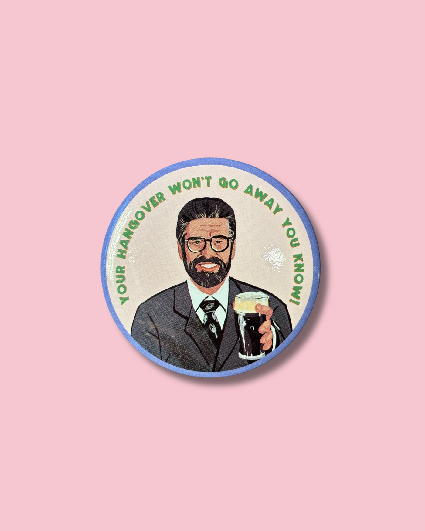 Gerry Adams Bottle Opener Magnet | Derry Nice Things