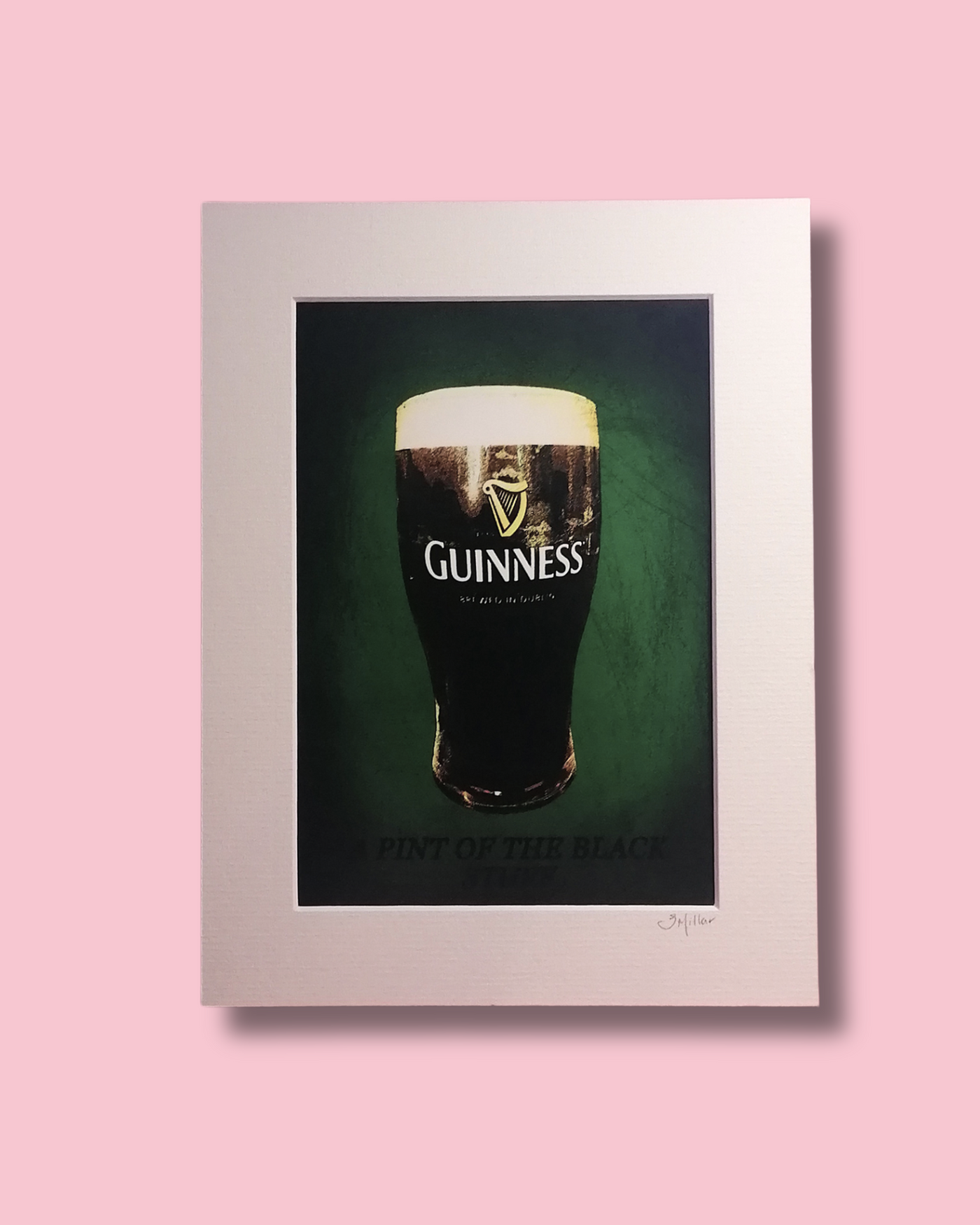 Guinness Print | Sharon Millar