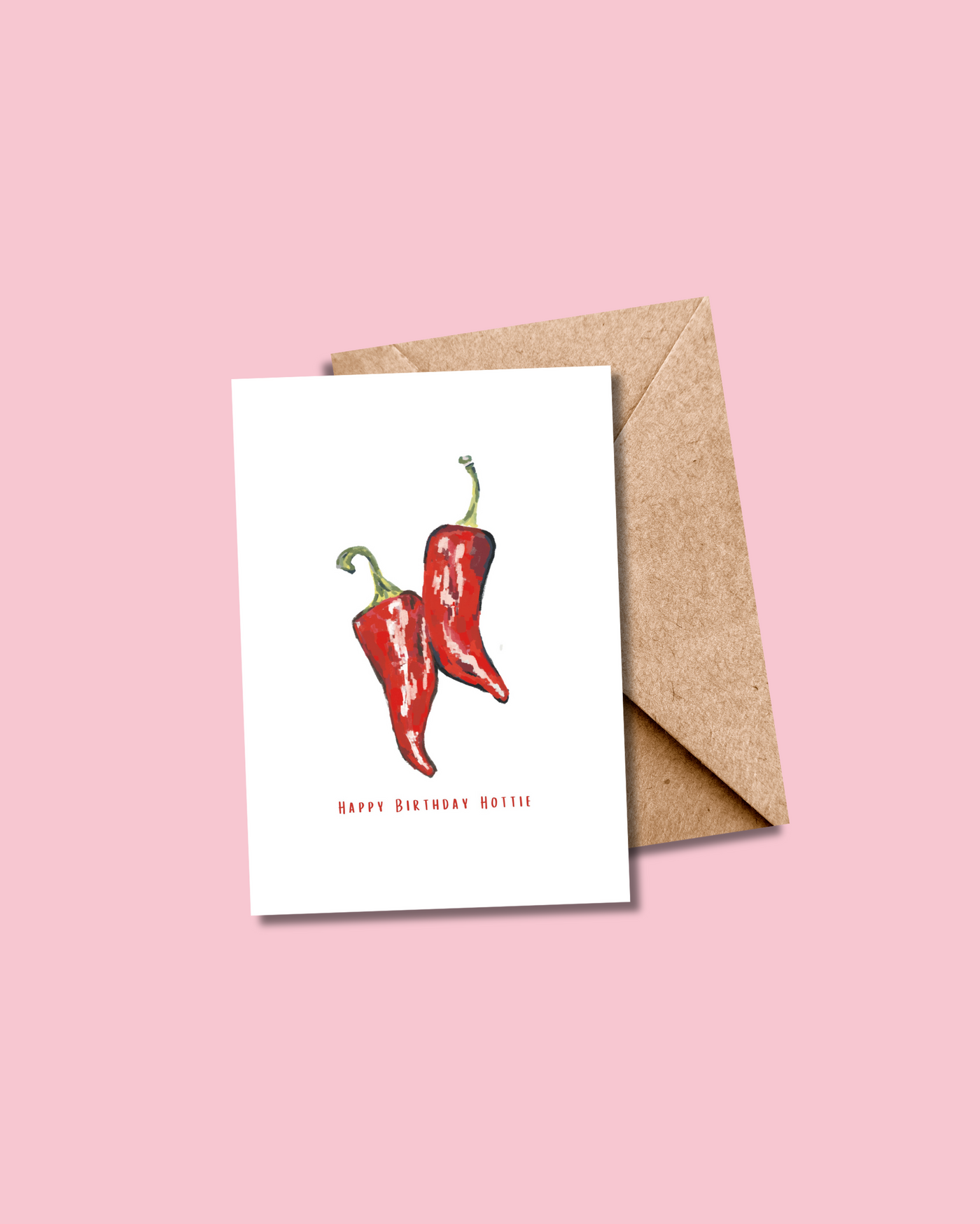 Happy Birthday Hottie Card | Dearbhail Designs