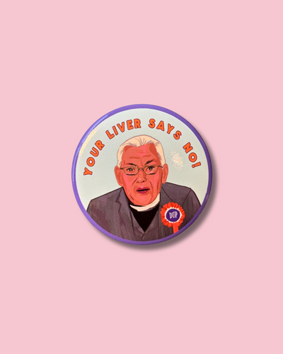 Ian Paisley Bottle Opener Magnet | Derry Nice Things