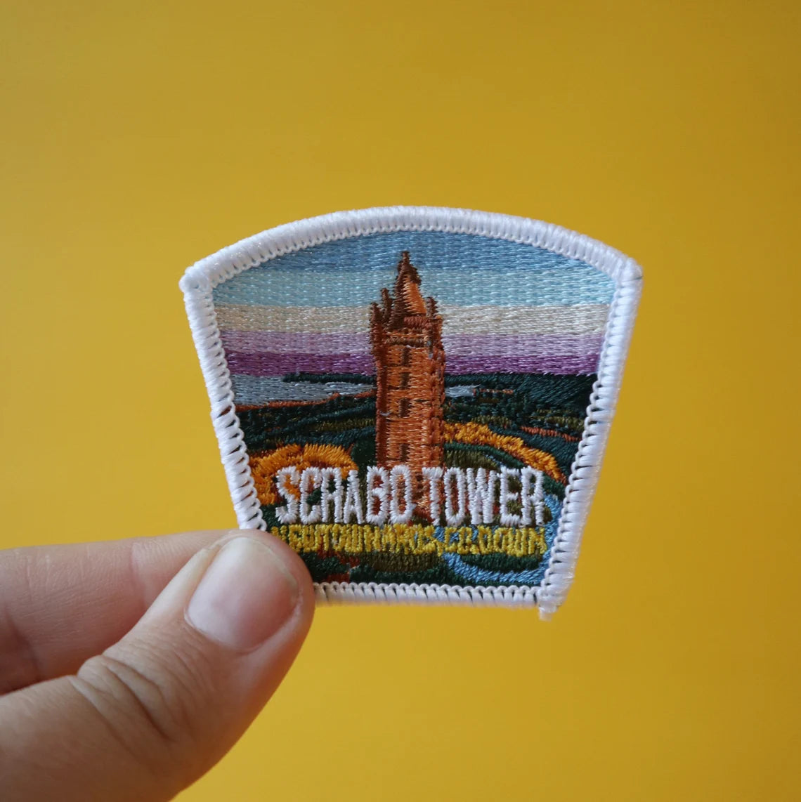 Scrabo Tower Patch | Sasha Ferg Art