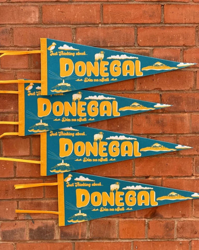 Donegal Pennant | Sasha Ferg Art