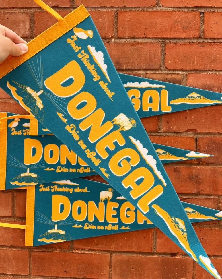 Donegal Pennant | Sasha Ferg Art