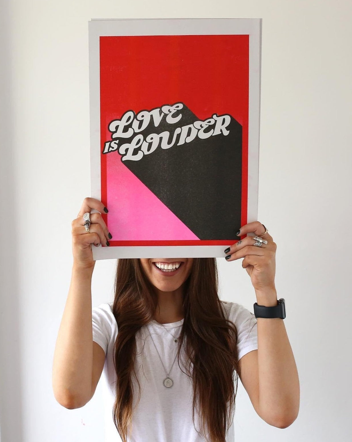 Love Is Louder Print | Alana McDowell