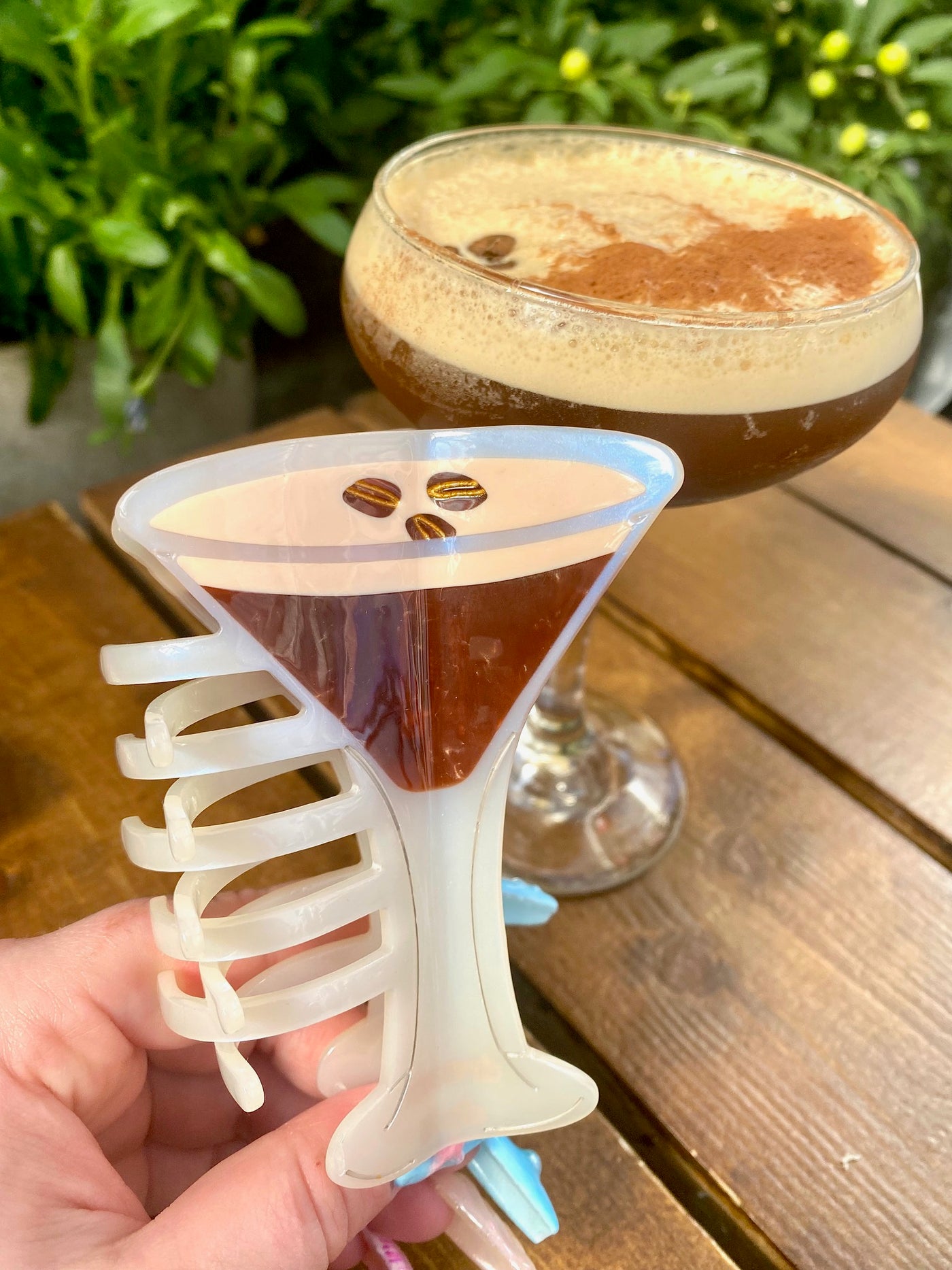 Espresso Martini Claw Clip | Dream Deli