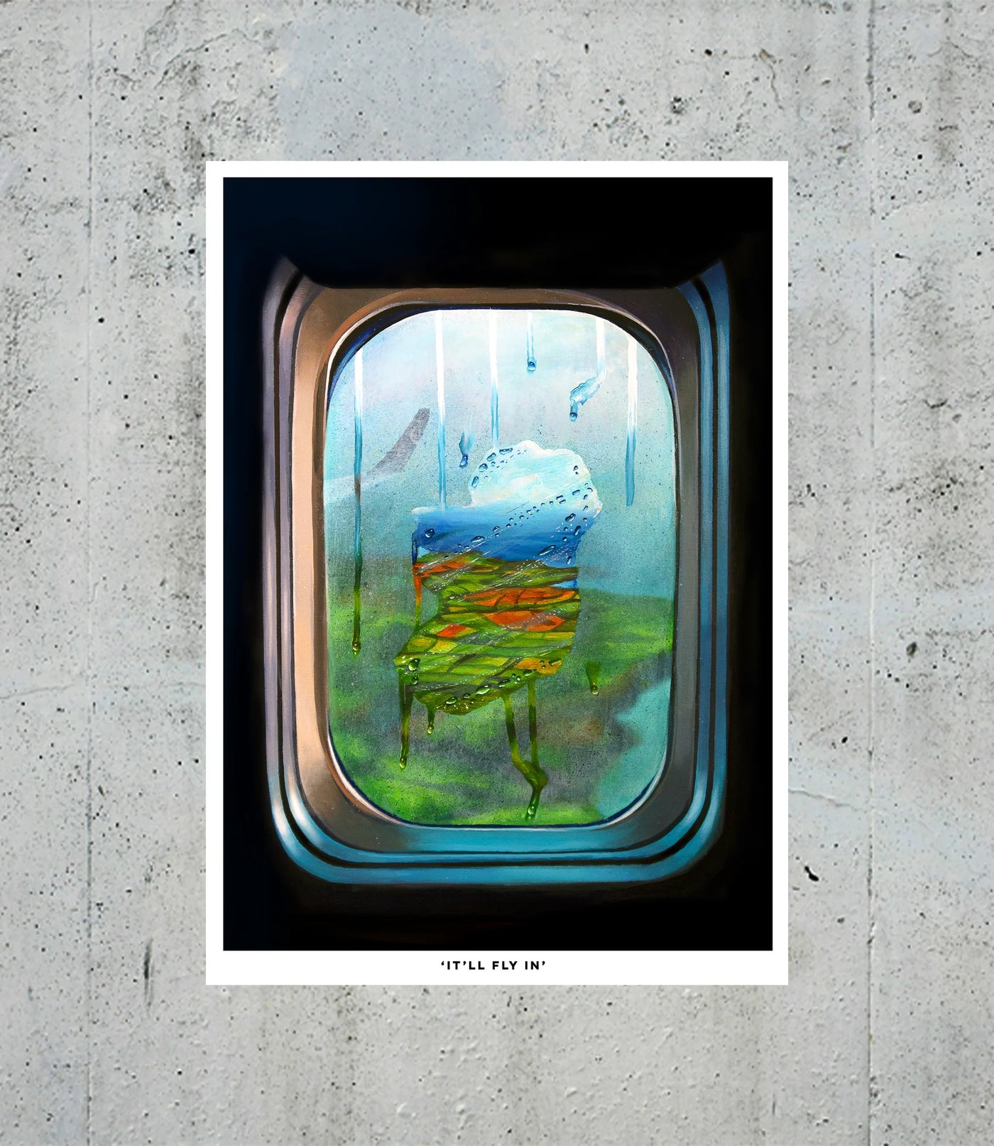 It'll Fly In Print | Jordan Breen Artist