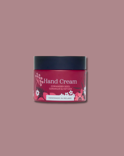 Hand Cream | Coriander Seed, Geranium & Vetiver | The Handmade Soap Co