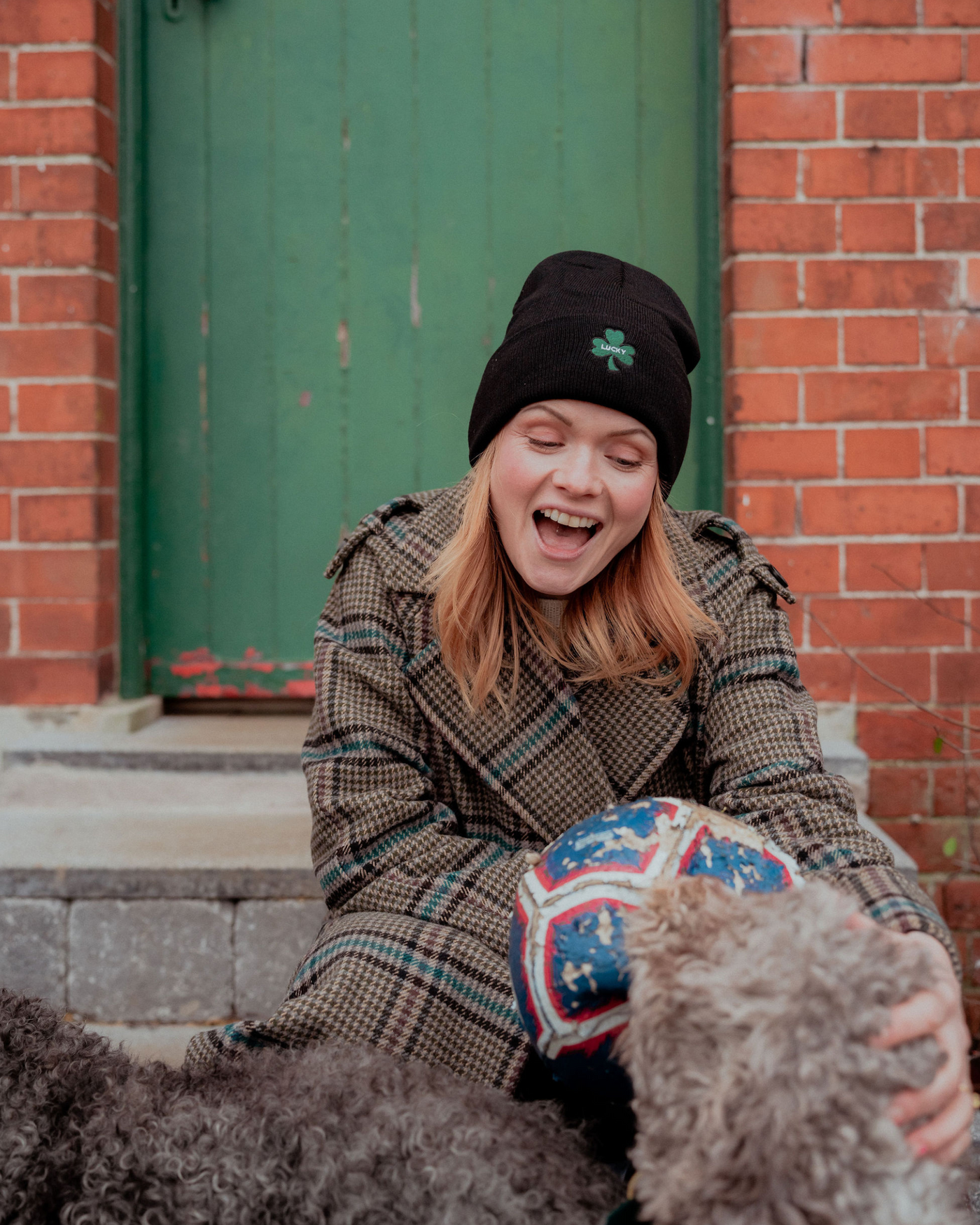 Lucky Shamrock Beanie