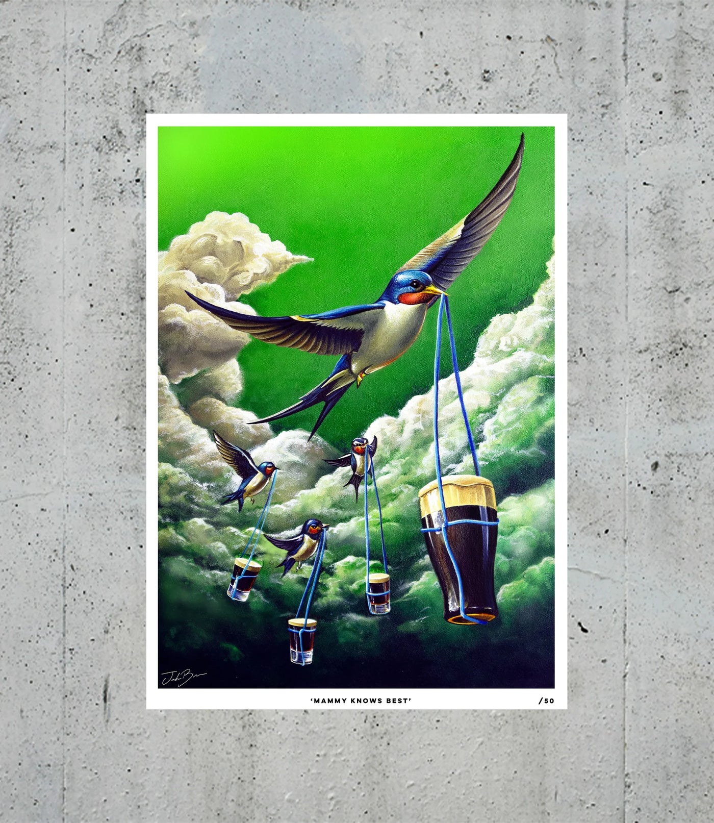 Mammy Knows Best | Jordan Breen Artist