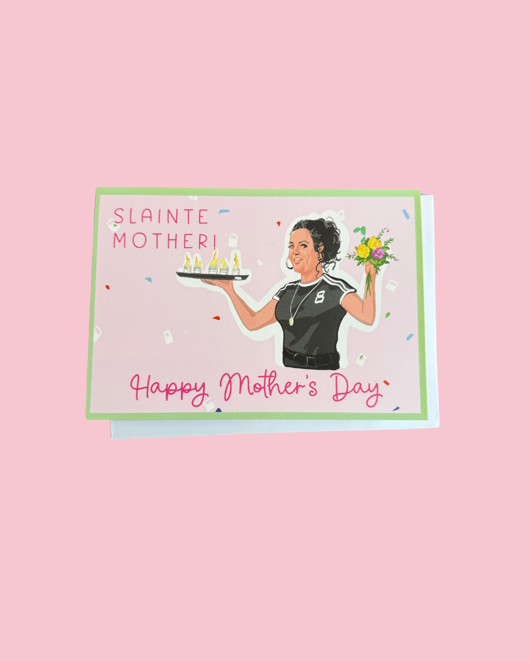 Michelle Slainte Mother! Mother's Day Card | Derry Nice Things