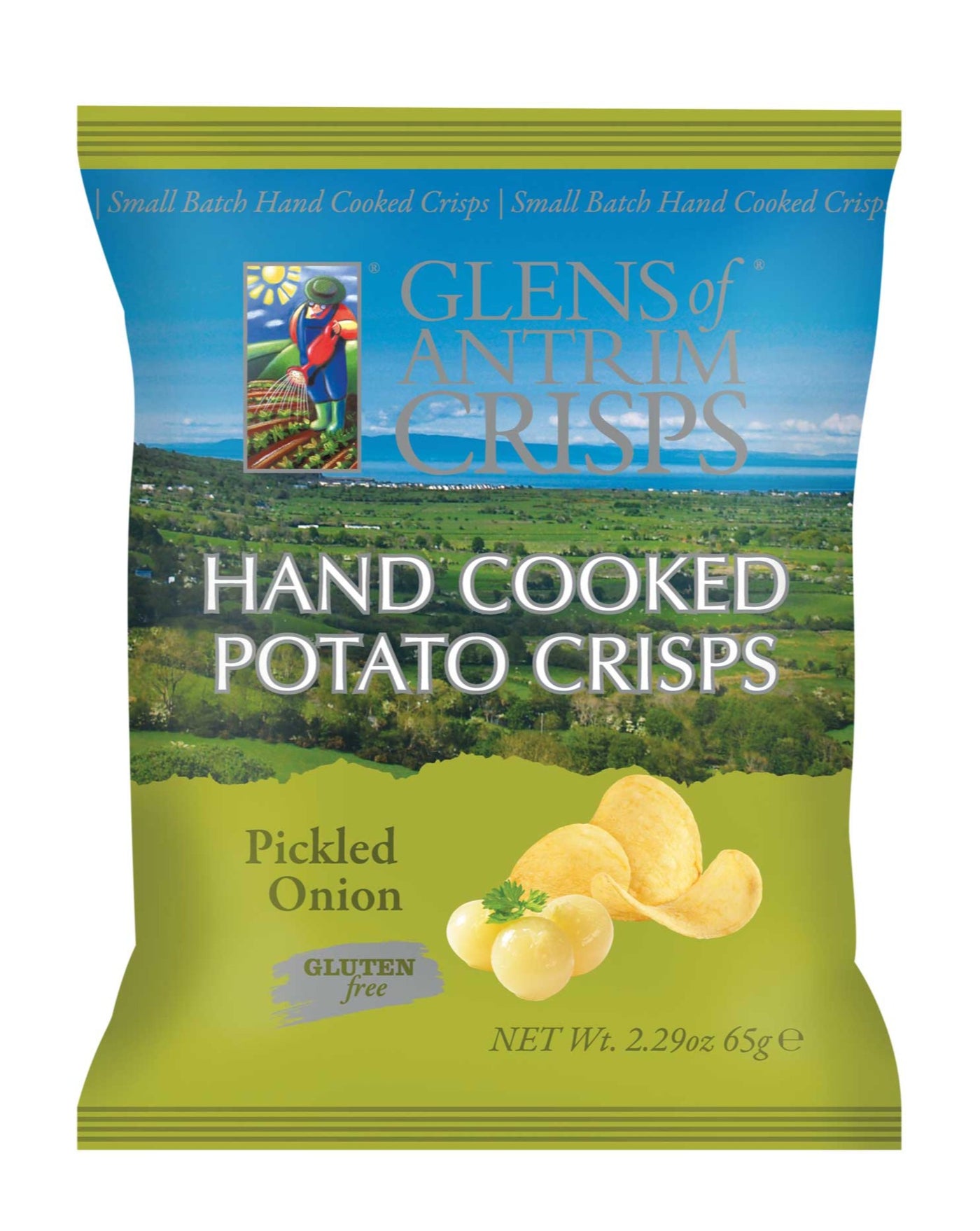 Glens of Antrim Pickled Onion Crisps