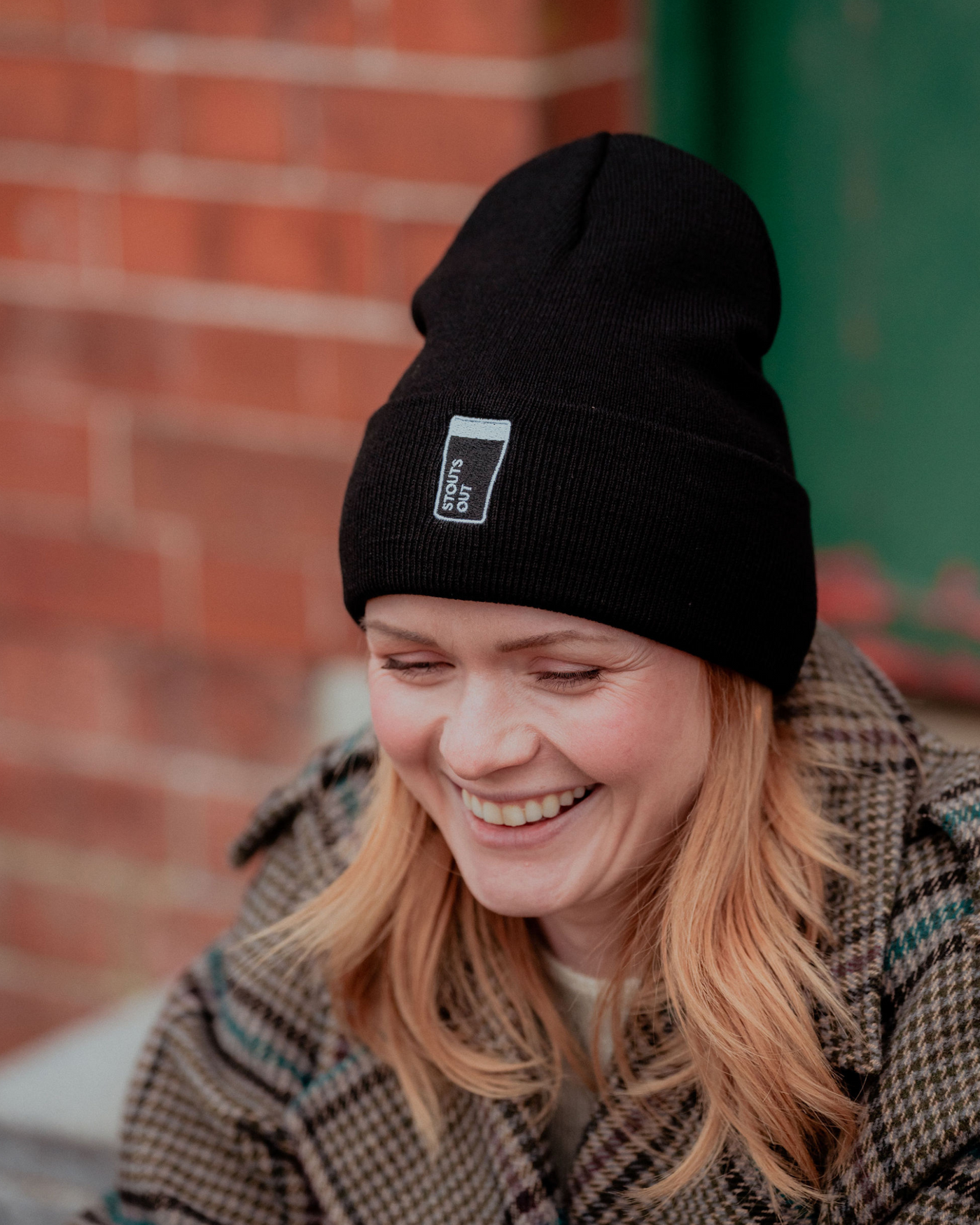 Stouts Out Pint Beanie