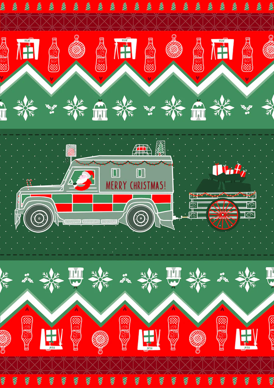 Paño de cocina con mapa de Belfast