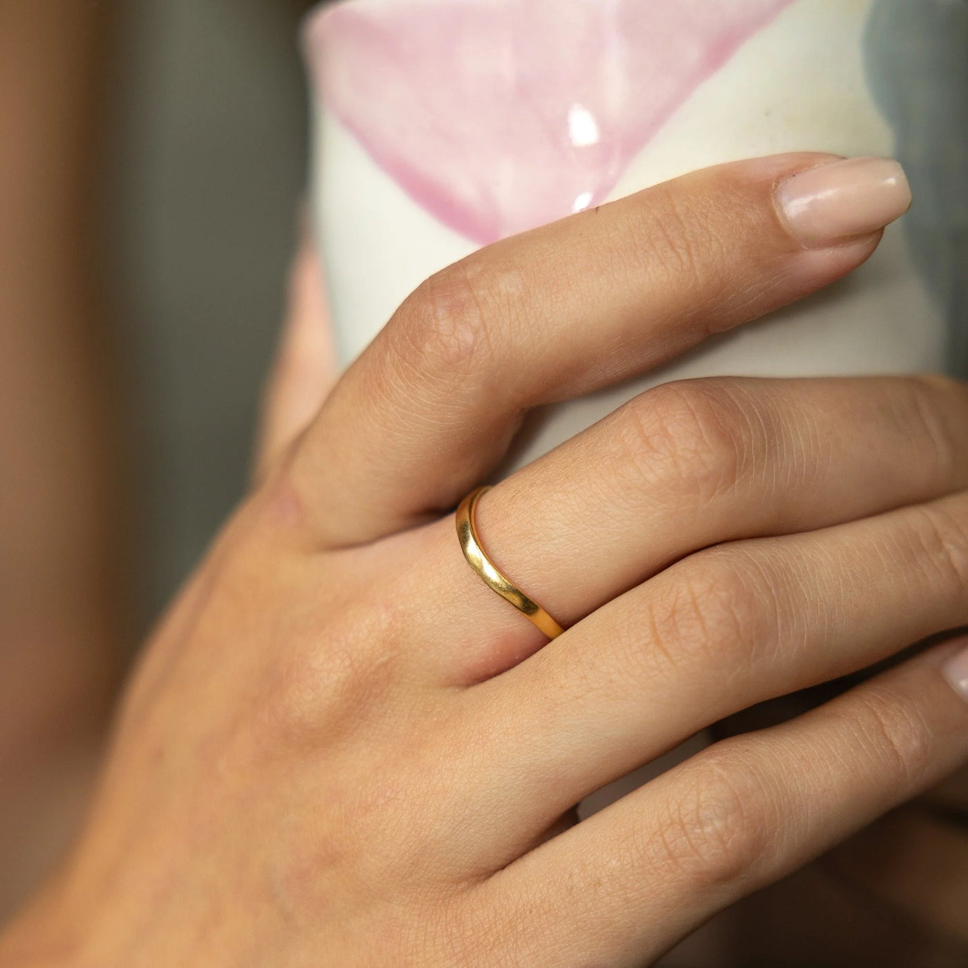 Anillo Volumen Cúpula Pequeña