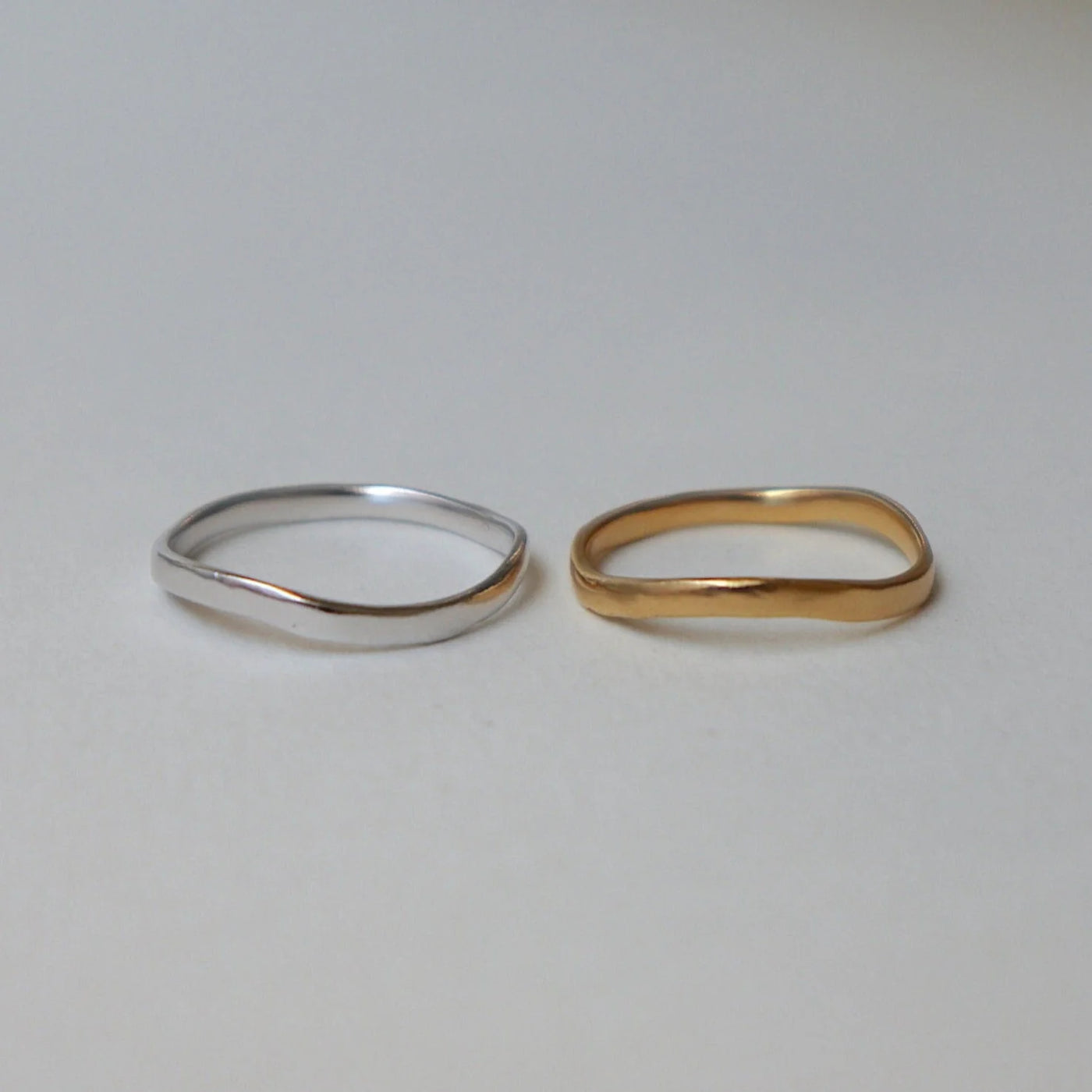 Rhythm Stacker Ring | Lines & Current