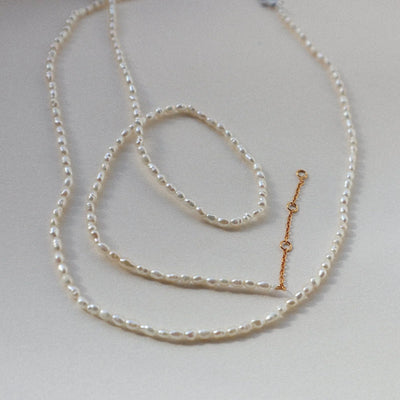 'Selene' Pearl Necklace