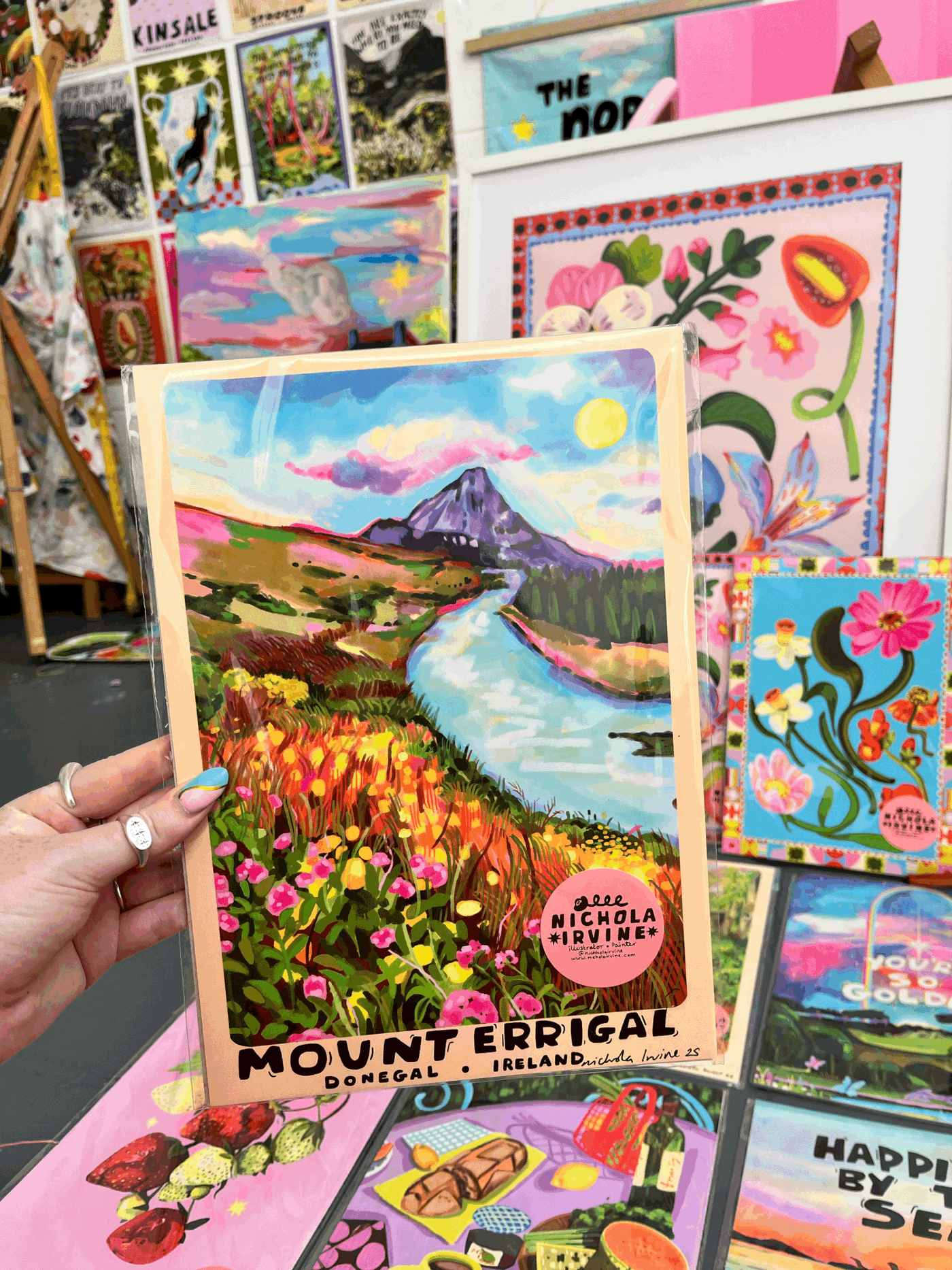 Mount Errigal Print | Nichola Irvine