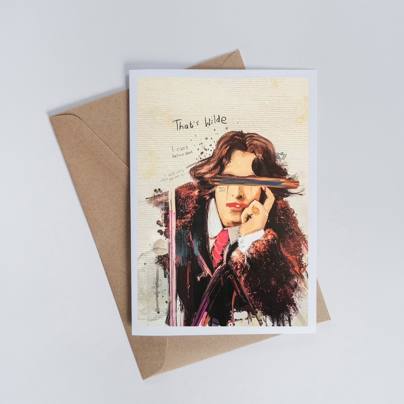 That's Wilde Card | Ricky Drew A Piccy