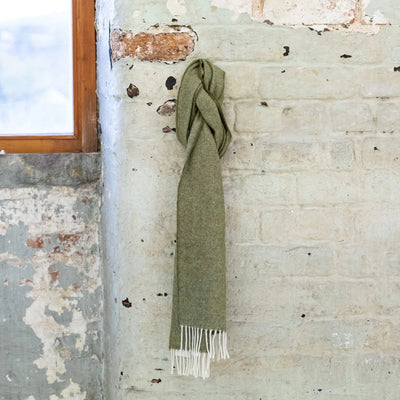 Landscape Lambswool Scarf