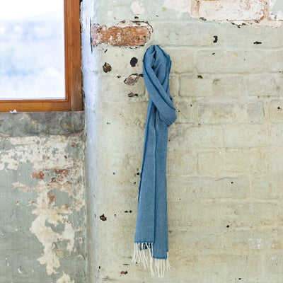 kingfisher lambswool scarf