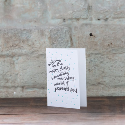world of parenthood card