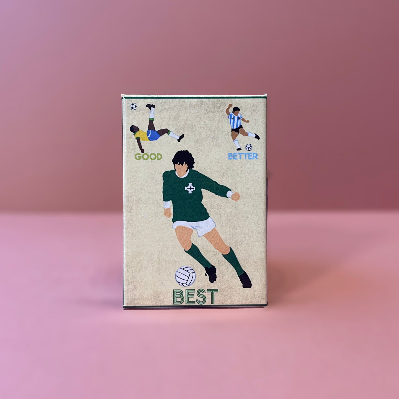 George best magnet