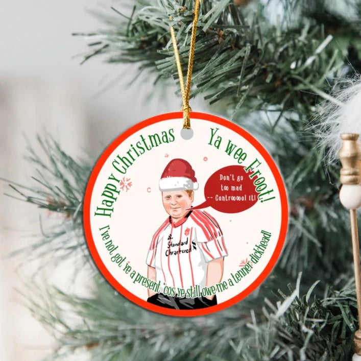 Wee Froot Christmas Decoration | Derry Nice Things