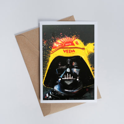 Darth Veda | Northern Irish Greetings Card