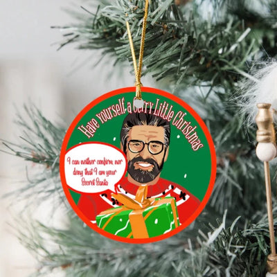 Gerry Adams 'La pequeña Navidad de Gerry' | Decoración navideña
