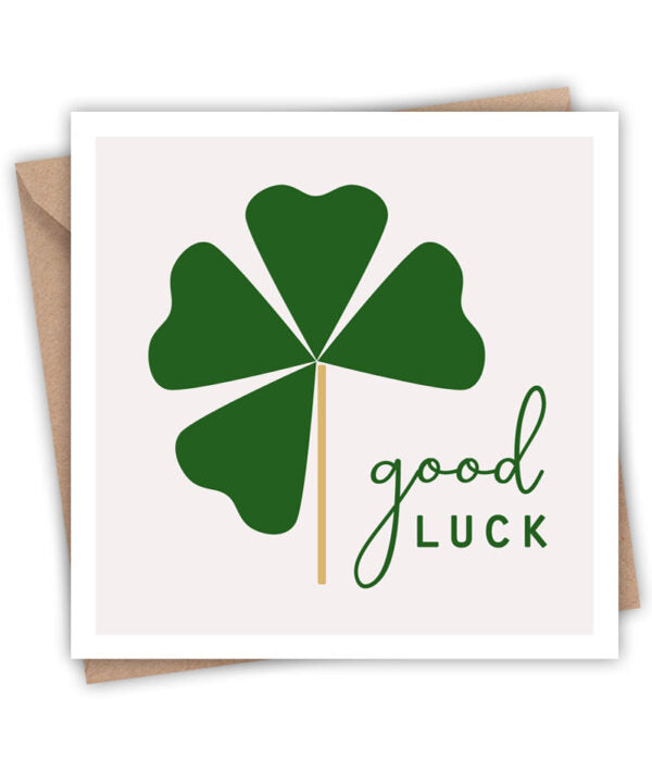 Good Luck Card | Lainey K