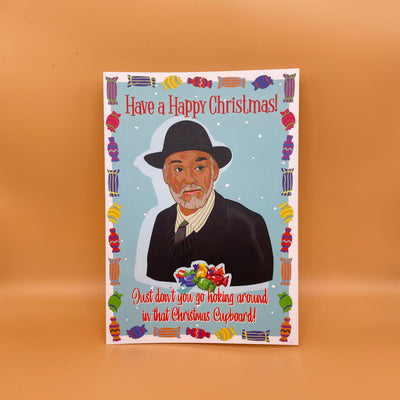 Granda Joe Christmas Card | Derry Nice Things