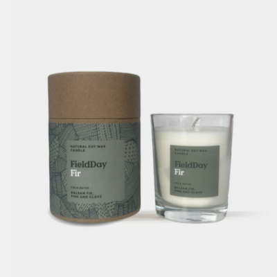 fir field day candle