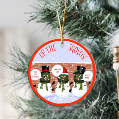Arriba los Snovos | Decoración navideña