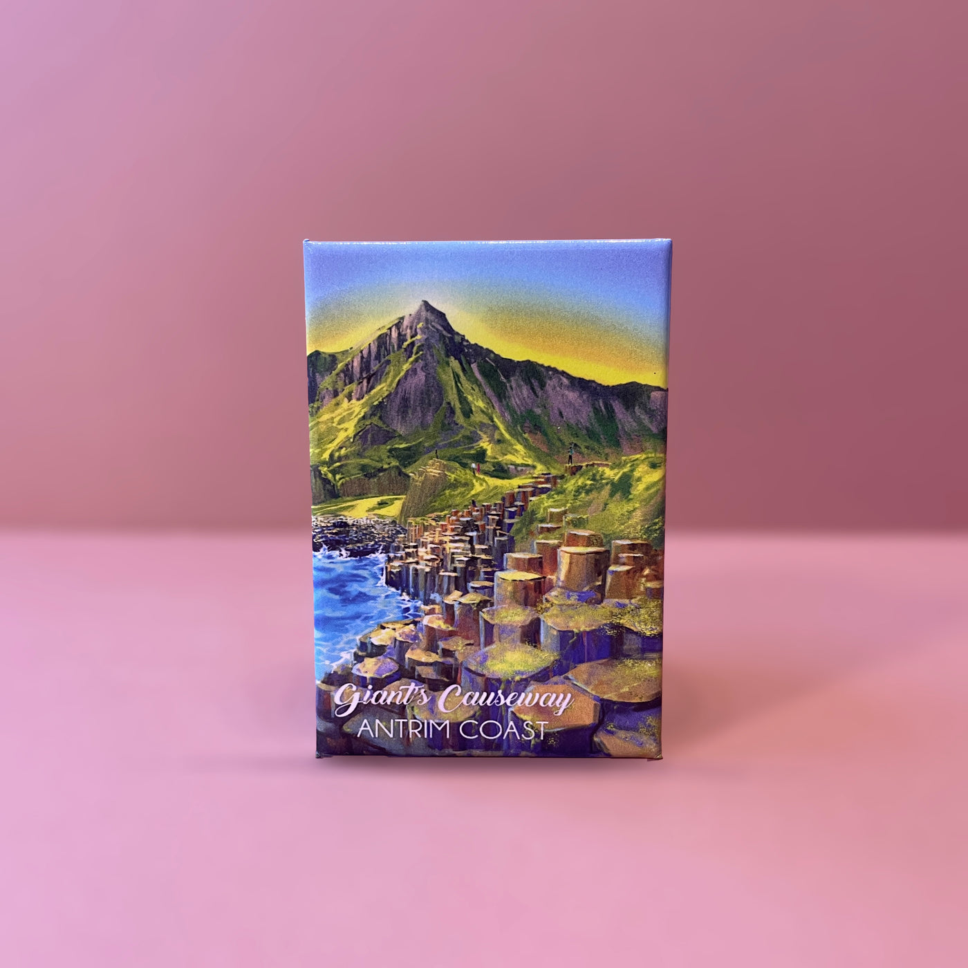 Giant's Causeway magnet