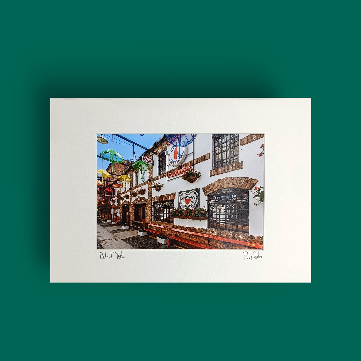 Duke of York Landscape Belfast Print