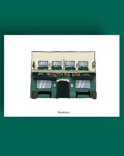 Maddens Cowfield Pub Print