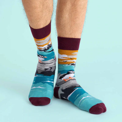 Puffin Socks | Sock Co Op