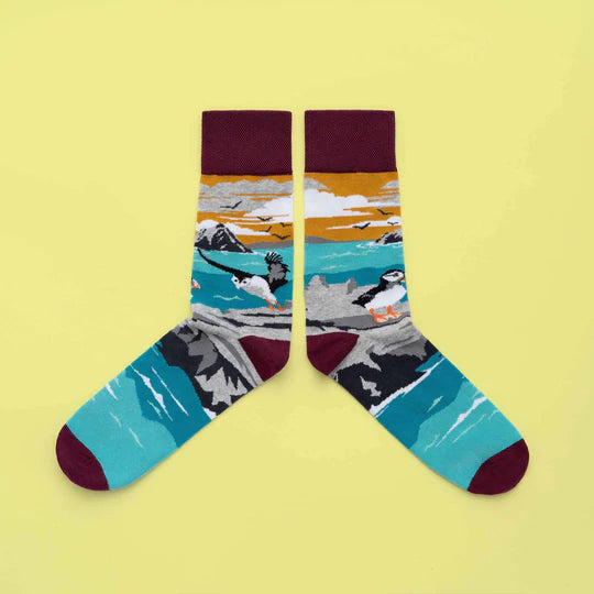 Puffin Socks | Sock Co Op